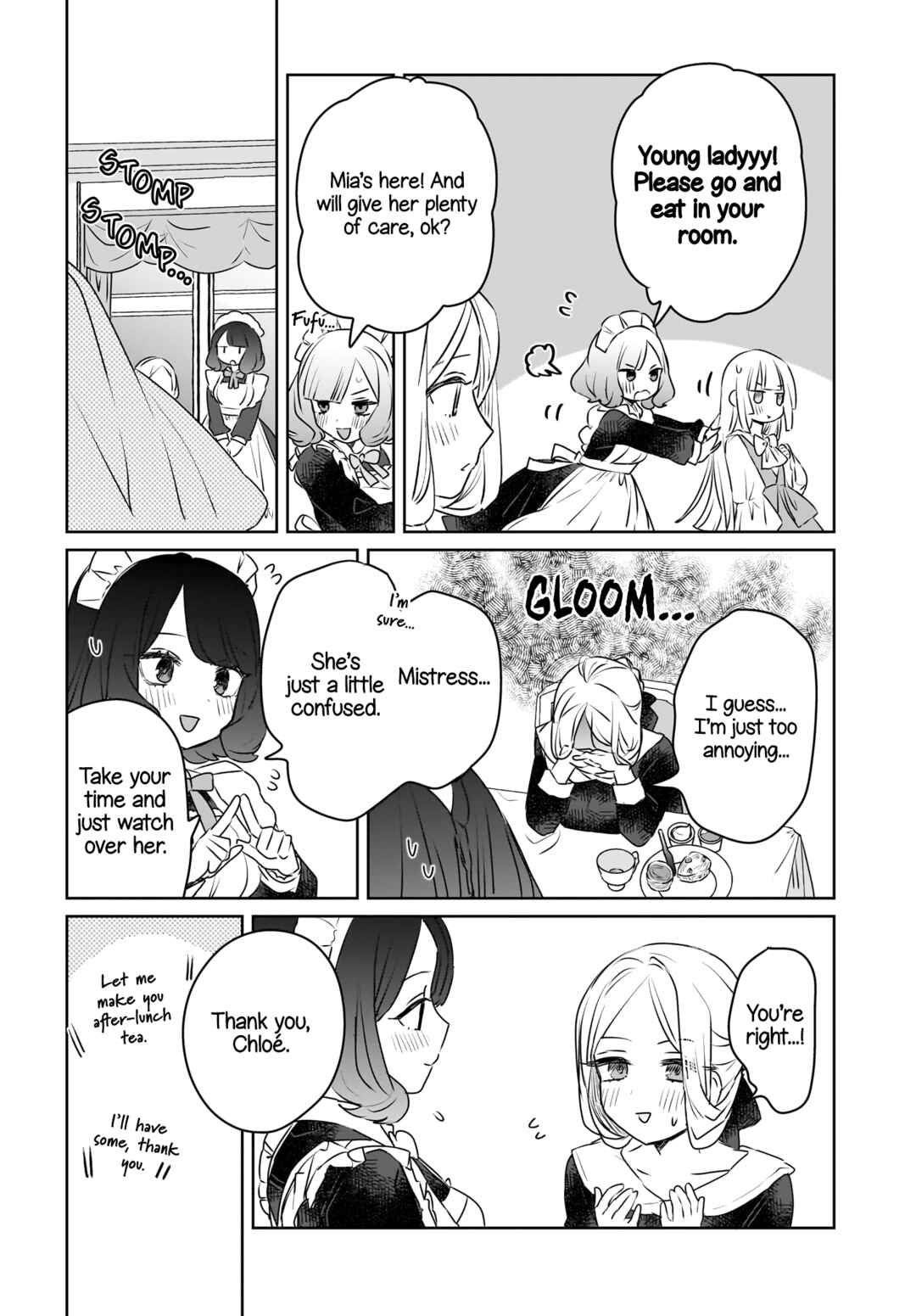 Page 4 Chapter 8 Kankaku Kyoyu Maid-san!