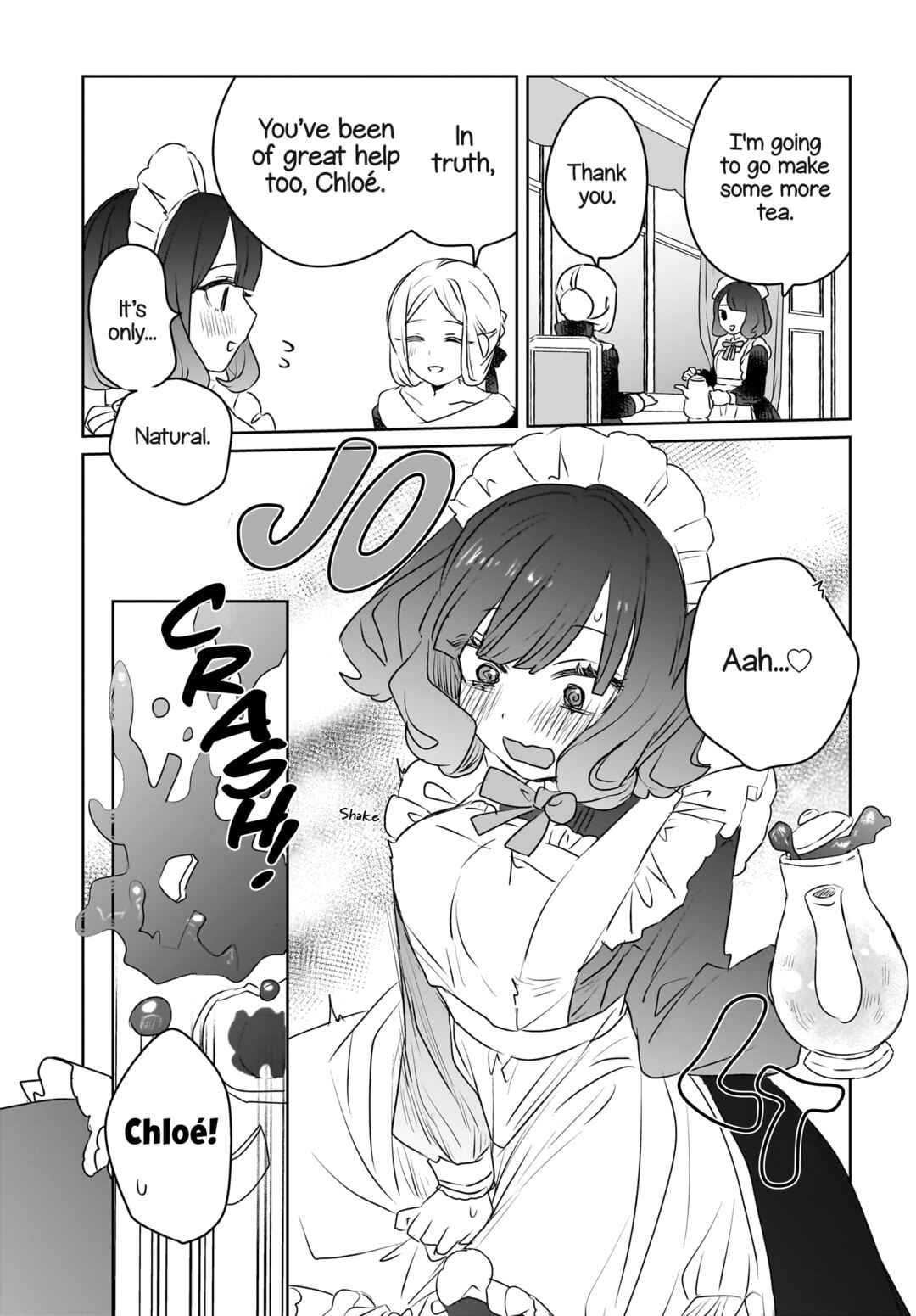 Page 7 Chapter 8 Kankaku Kyoyu Maid-san!