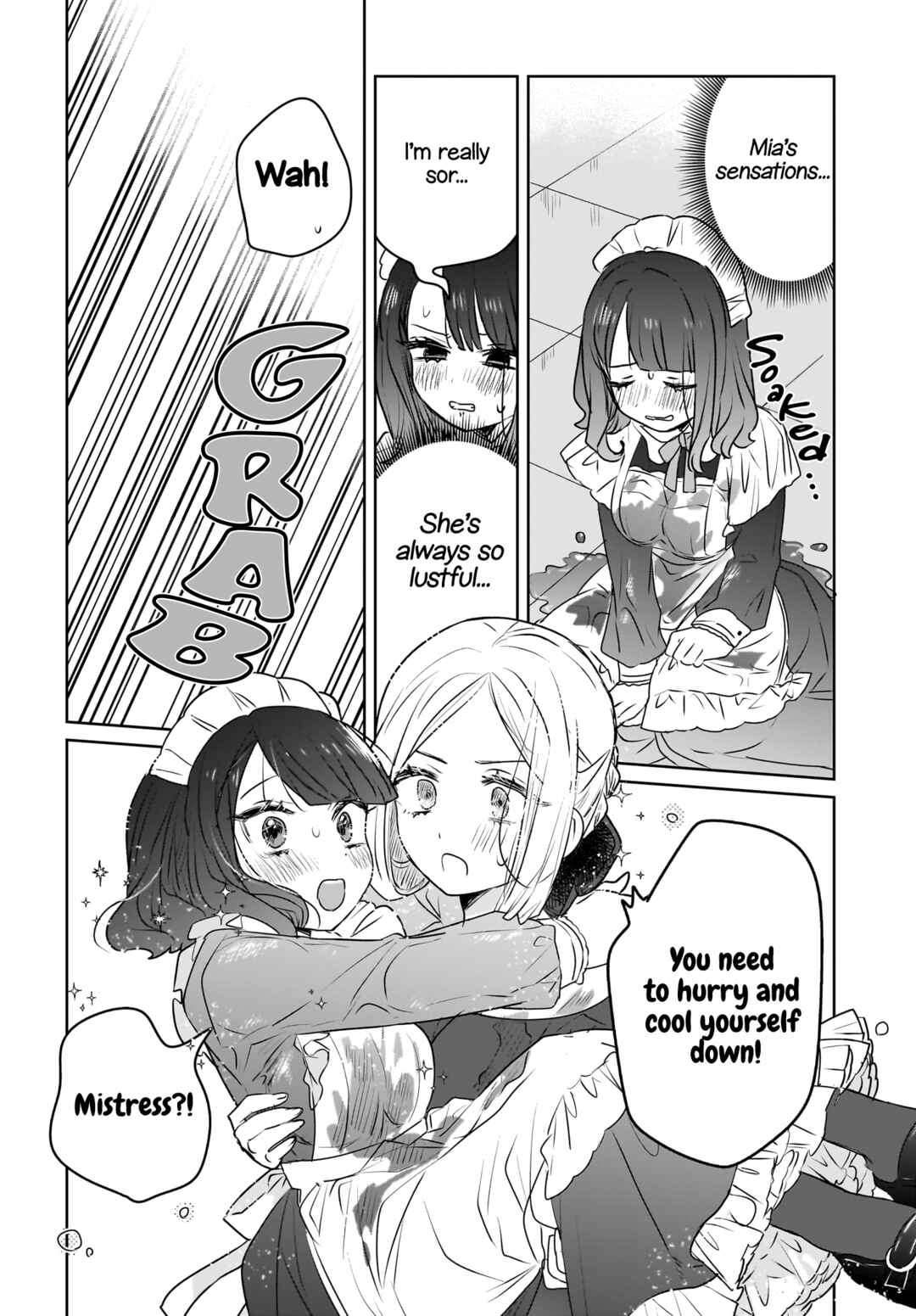 Page 8 Chapter 8 Kankaku Kyoyu Maid-san!