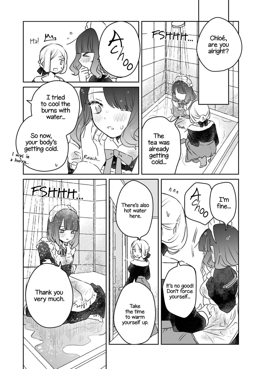 Page 9 Chapter 8 Kankaku Kyoyu Maid-san!