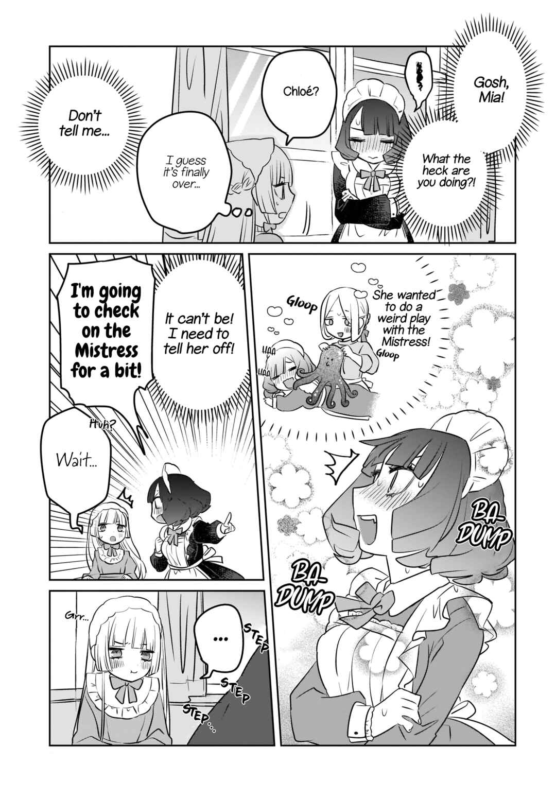 Page 11 Chapter 3 Kankaku Kyoyu Maid-san!