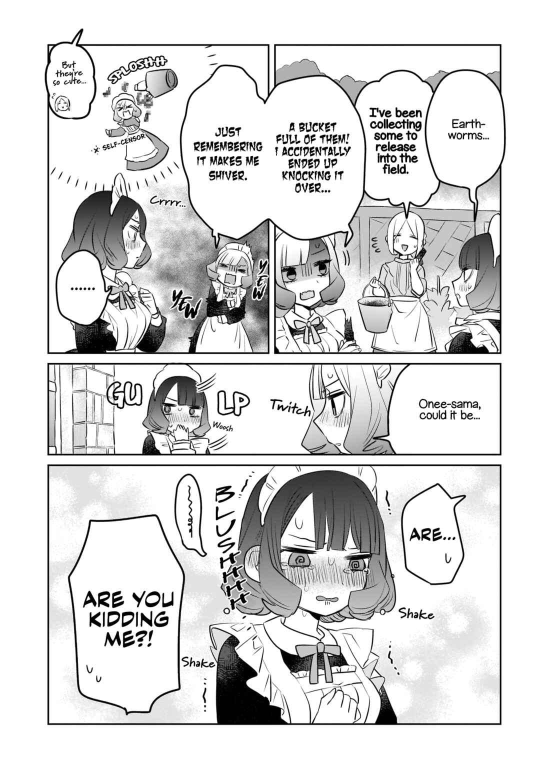 Page 13 Chapter 3 Kankaku Kyoyu Maid-san!