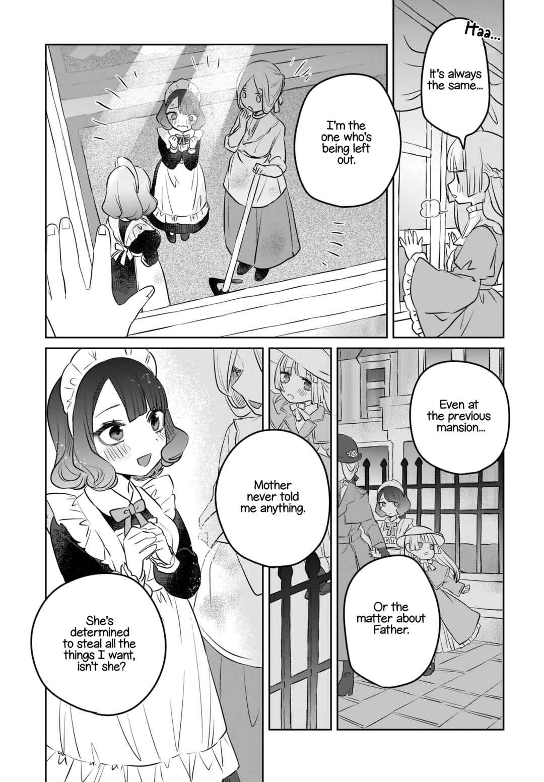 Page 15 Chapter 3 Kankaku Kyoyu Maid-san!
