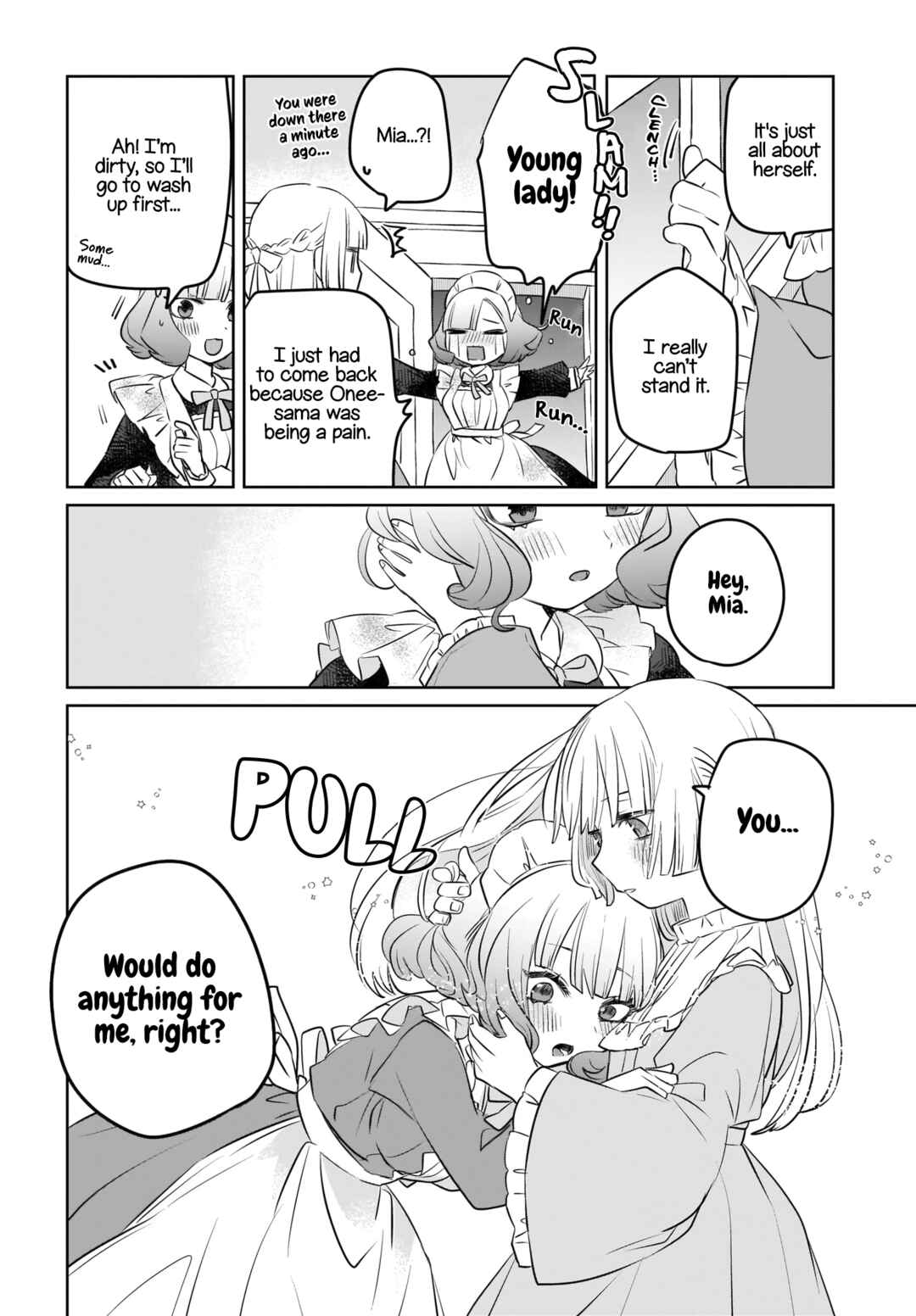 Page 16 Chapter 3 Kankaku Kyoyu Maid-san!