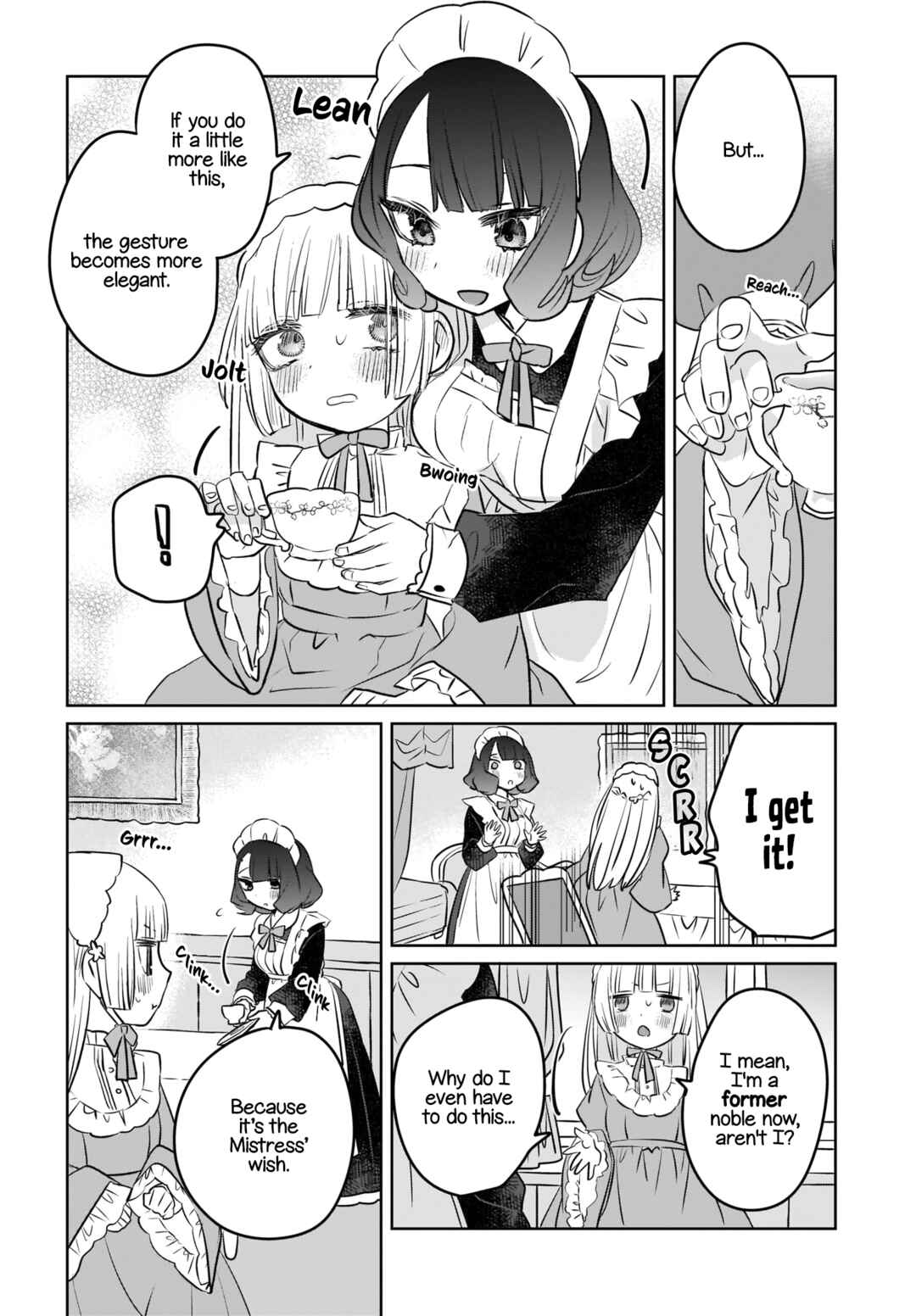 Page 4 Chapter 3 Kankaku Kyoyu Maid-san!