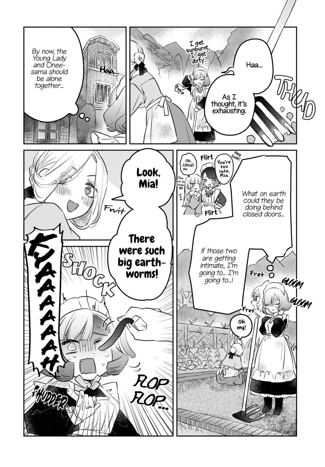Page 6 Chapter 3 Kankaku Kyoyu Maid-san!