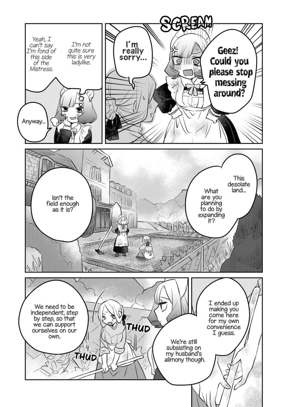 Page 7 Chapter 3 Kankaku Kyoyu Maid-san!