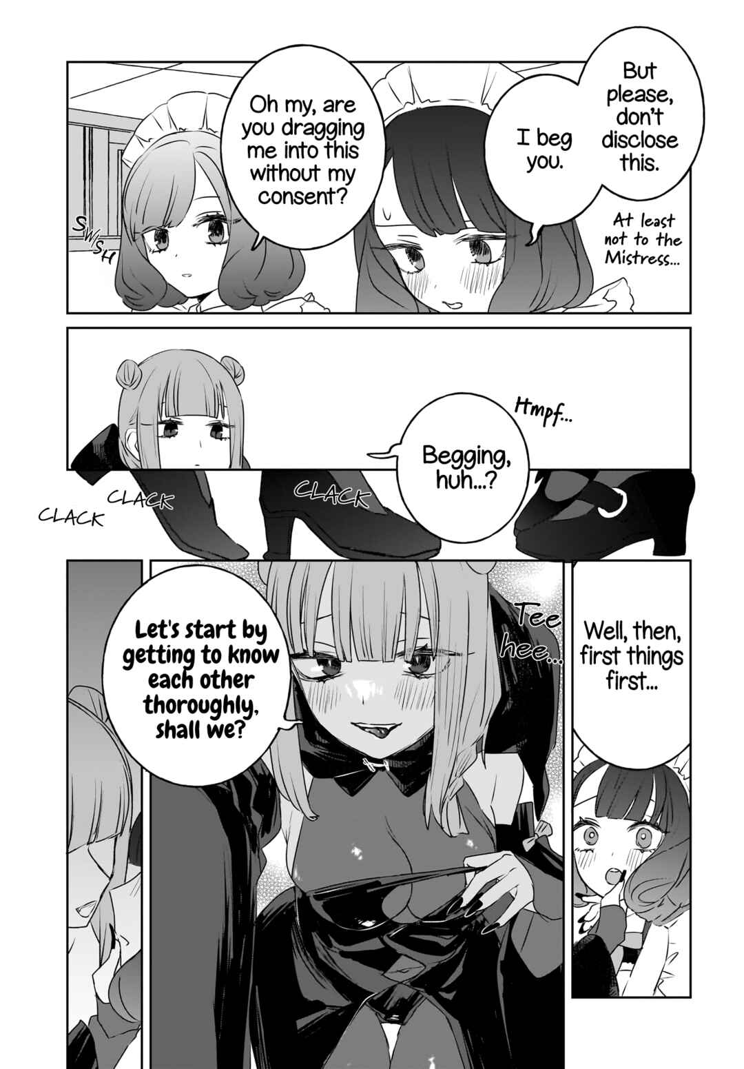 Page 14 Chapter 9 Kankaku Kyoyu Maid-san!