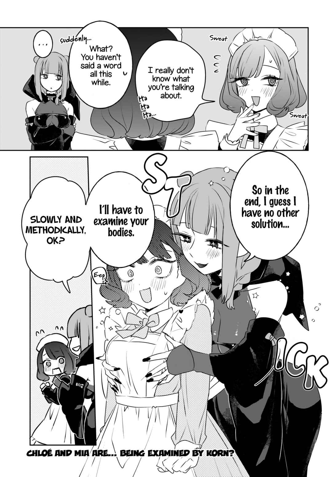 Page 18 Chapter 9 Kankaku Kyoyu Maid-san!
