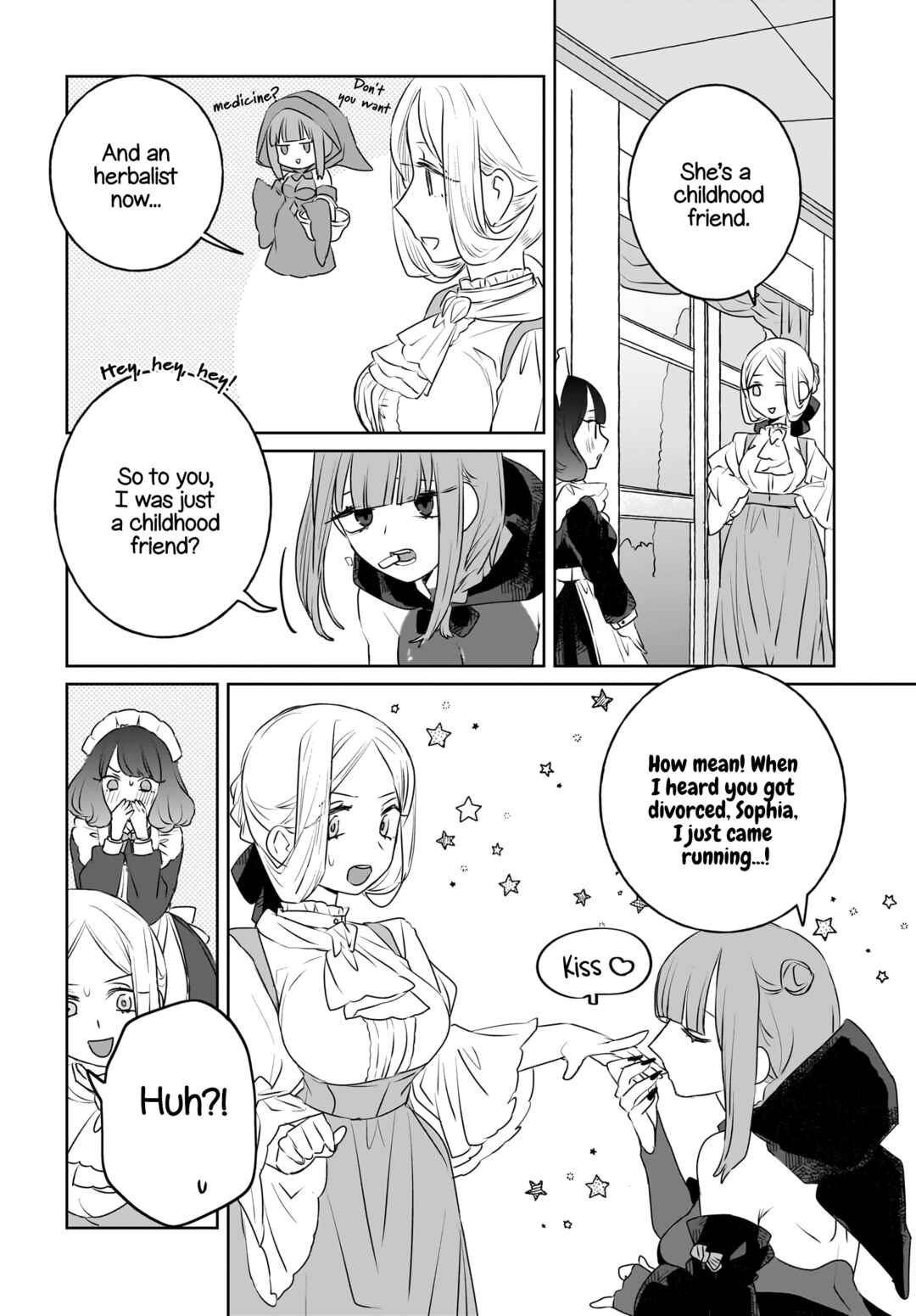 Page 2 Chapter 9 Kankaku Kyoyu Maid-san!