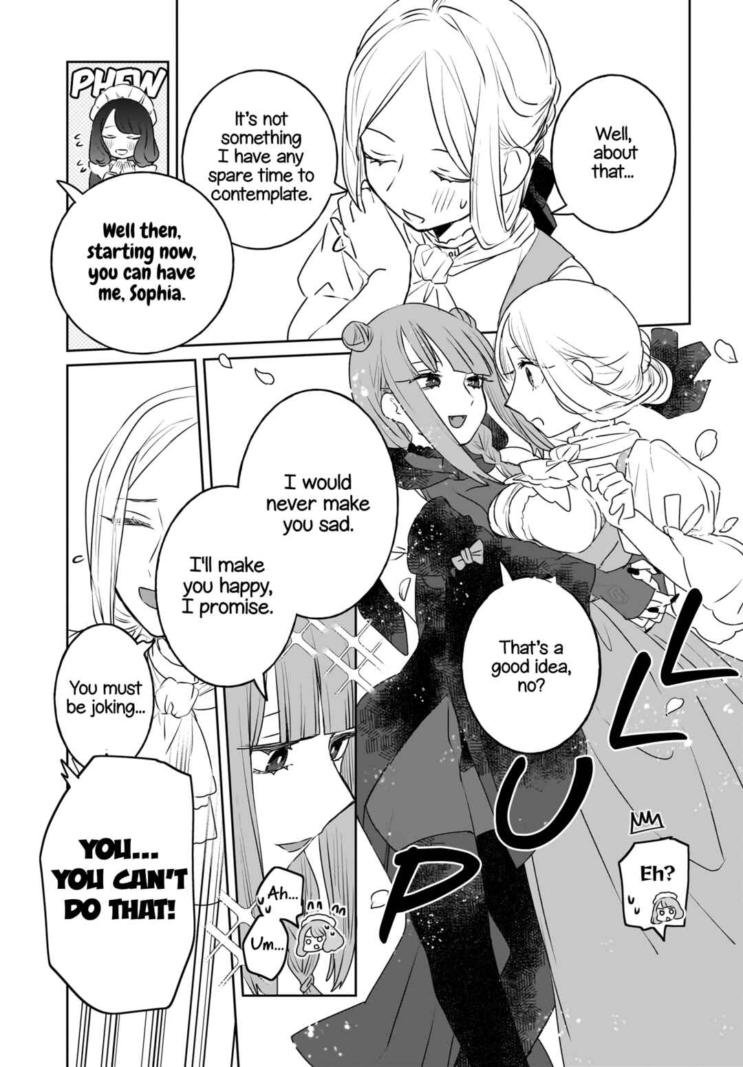 Page 5 Chapter 9 Kankaku Kyoyu Maid-san!