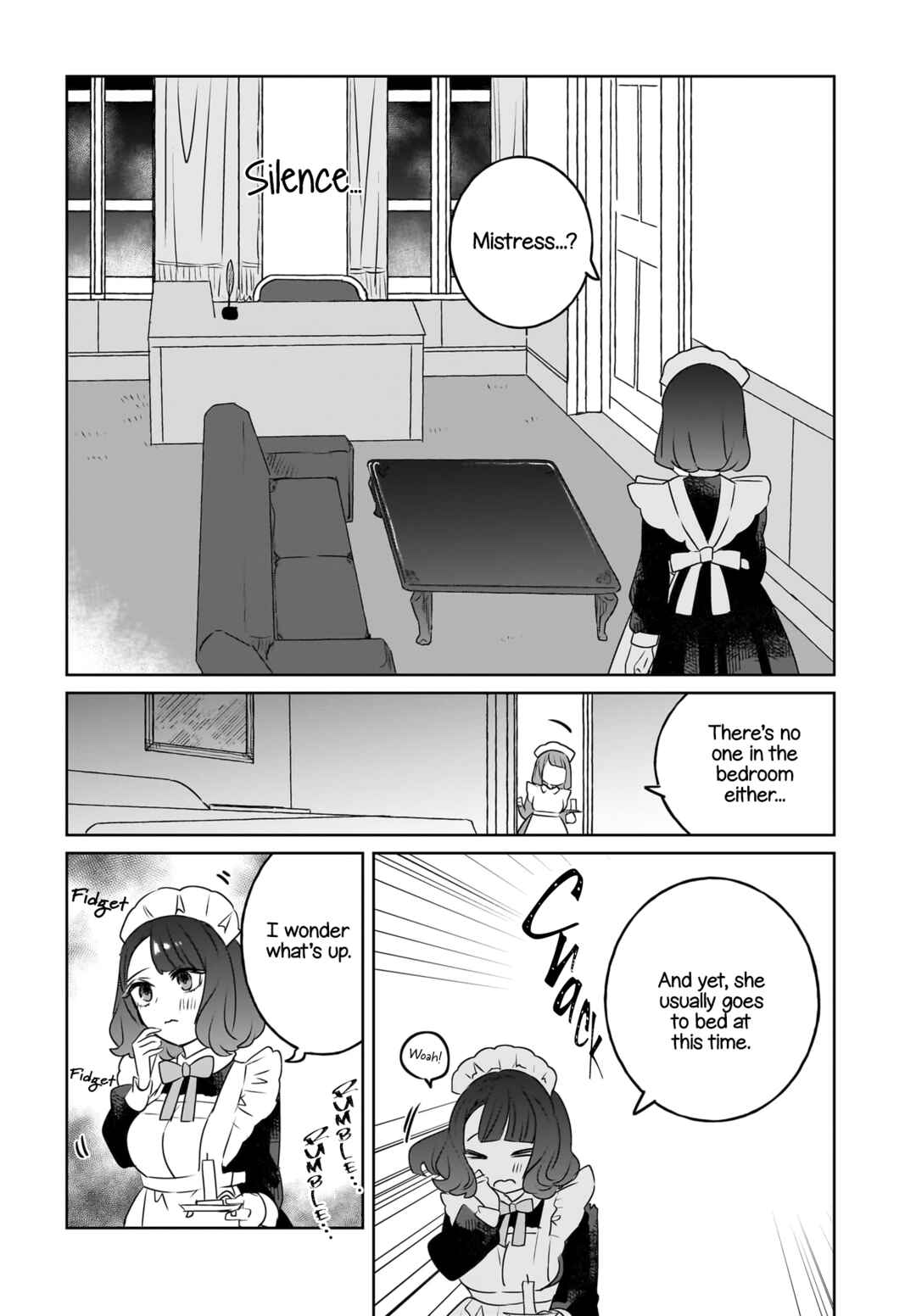 Page 10 Chapter 13 Kankaku Kyoyu Maid-san!