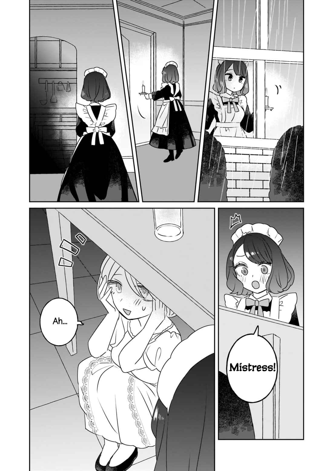 Page 11 Chapter 13 Kankaku Kyoyu Maid-san!