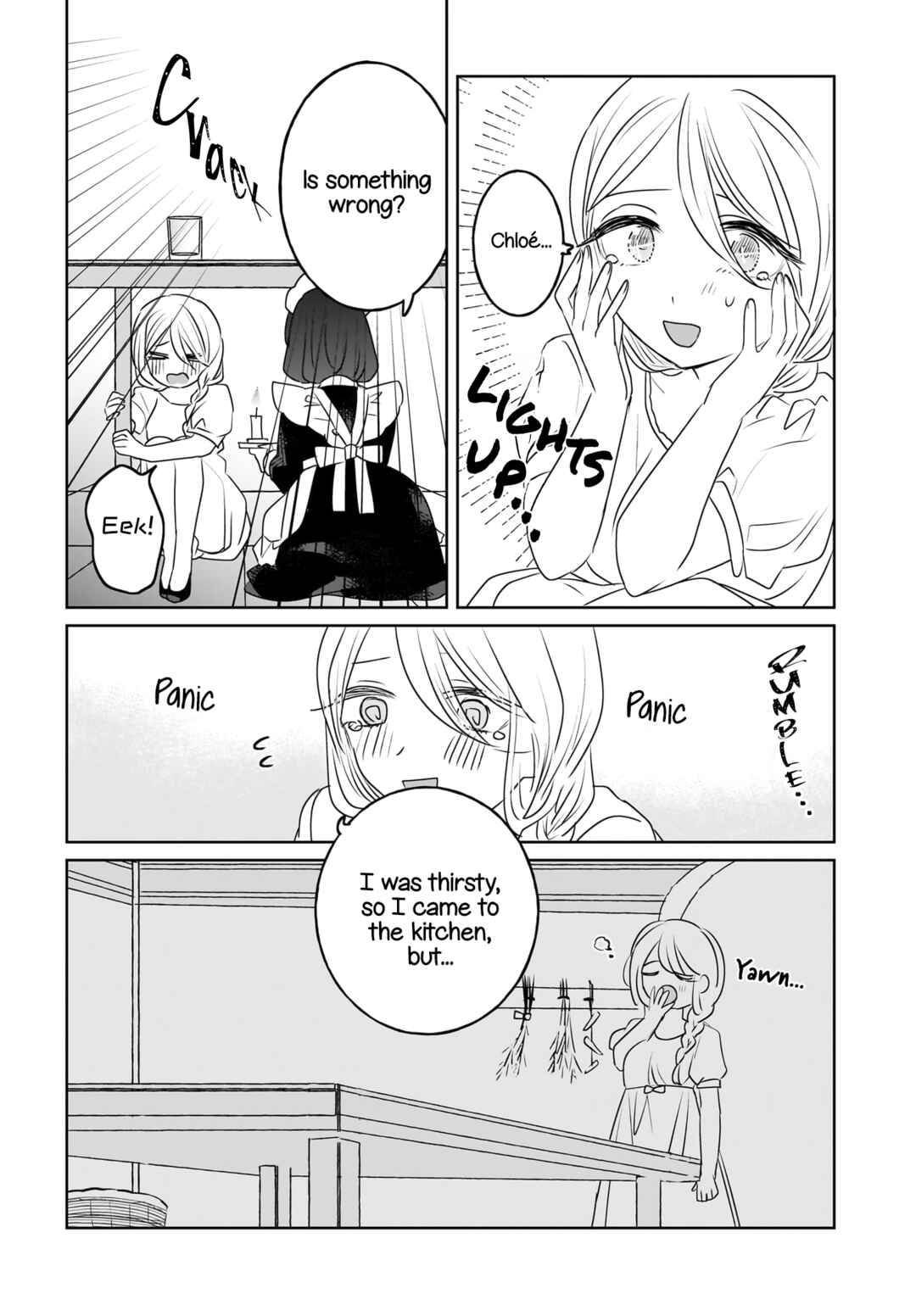 Page 12 Chapter 13 Kankaku Kyoyu Maid-san!
