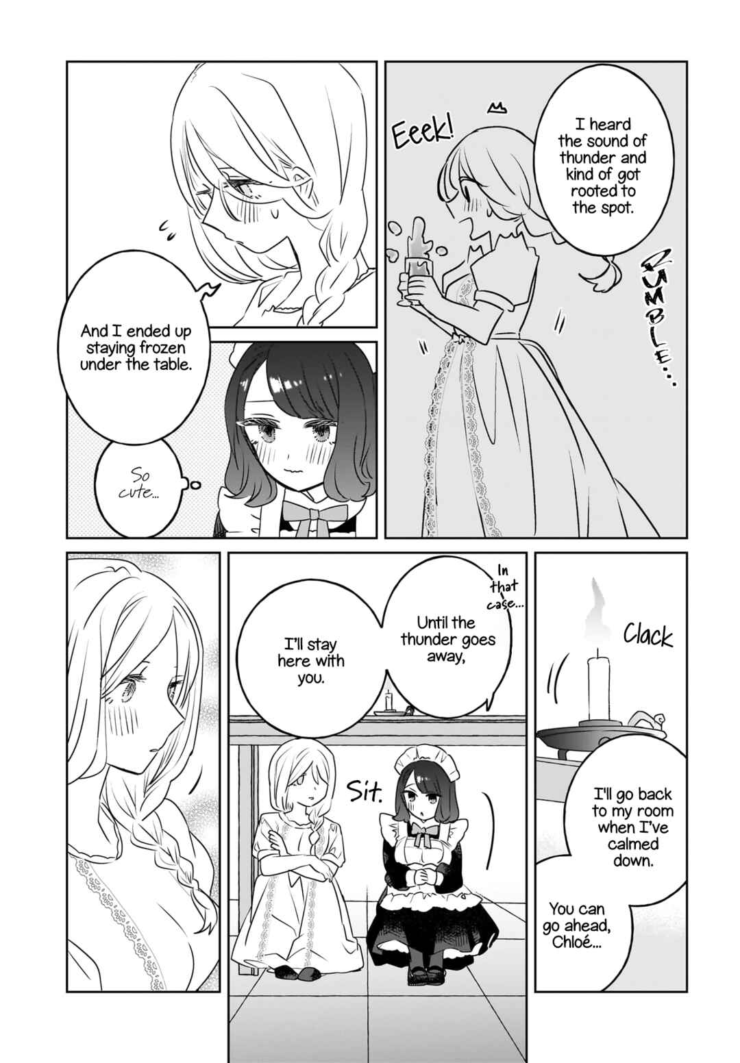 Page 13 Chapter 13 Kankaku Kyoyu Maid-san!