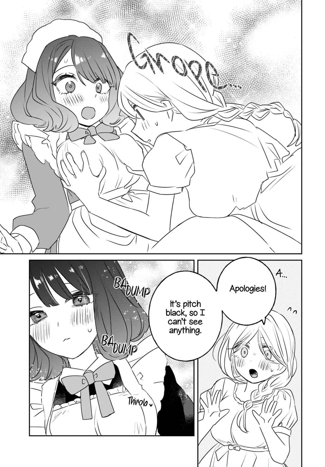 Page 15 Chapter 13 Kankaku Kyoyu Maid-san!