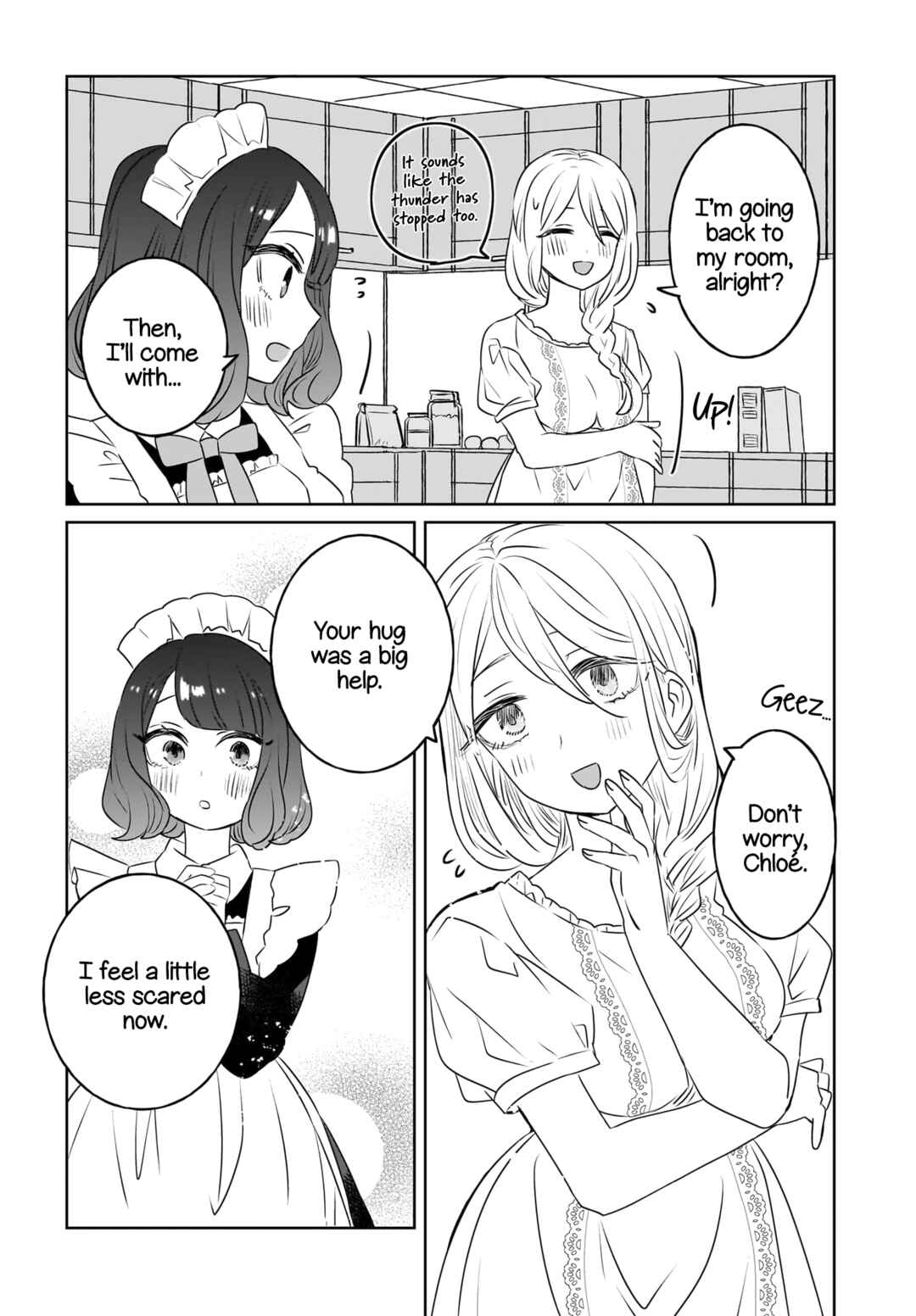 Page 20 Chapter 13 Kankaku Kyoyu Maid-san!