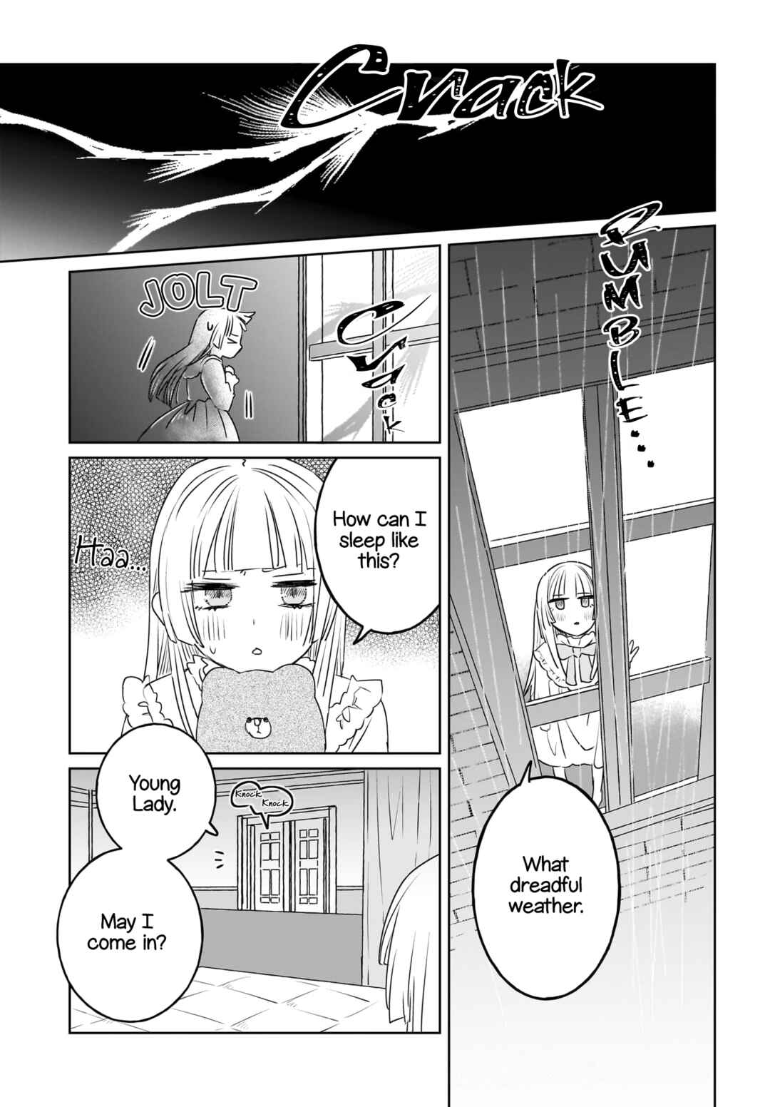 Page 3 Chapter 13 Kankaku Kyoyu Maid-san!