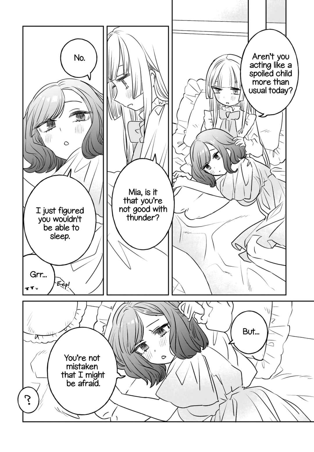 Page 4 Chapter 13 Kankaku Kyoyu Maid-san!