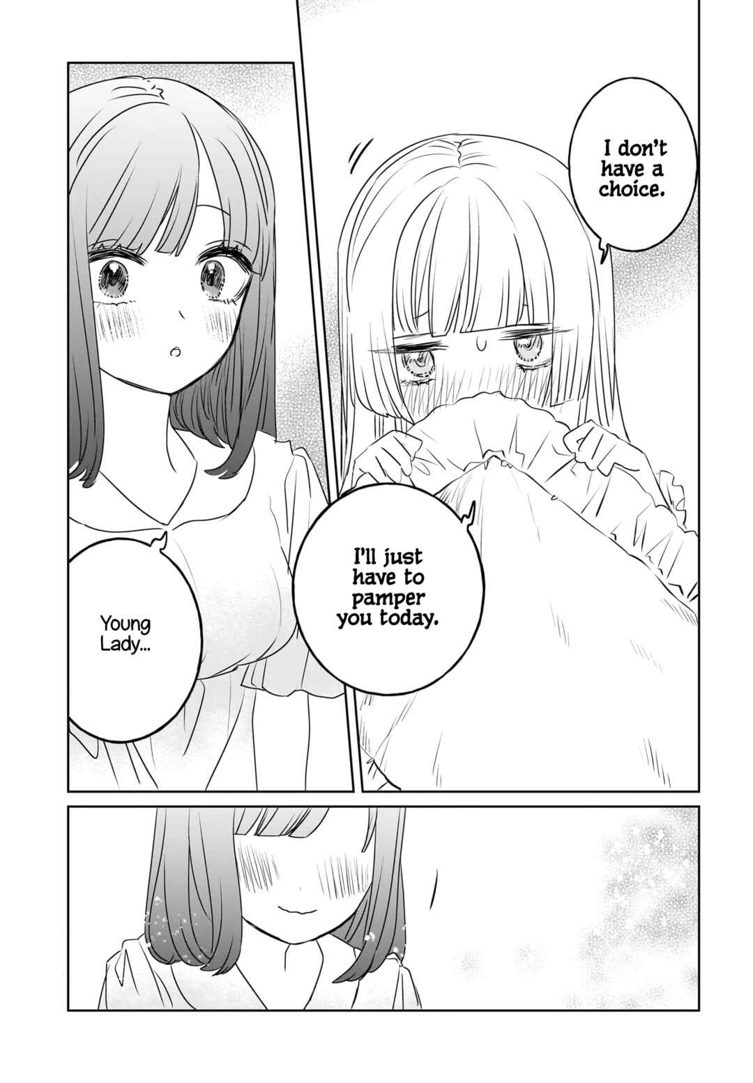 Page 7 Chapter 13 Kankaku Kyoyu Maid-san!