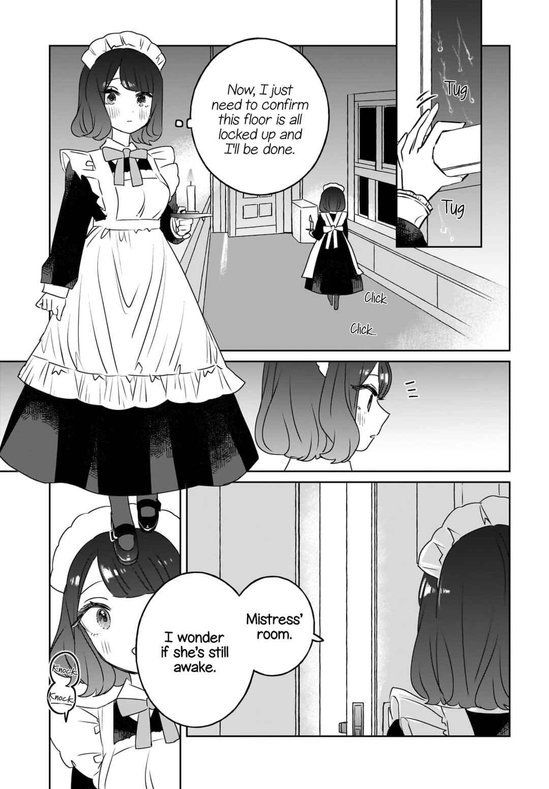 Page 9 Chapter 13 Kankaku Kyoyu Maid-san!