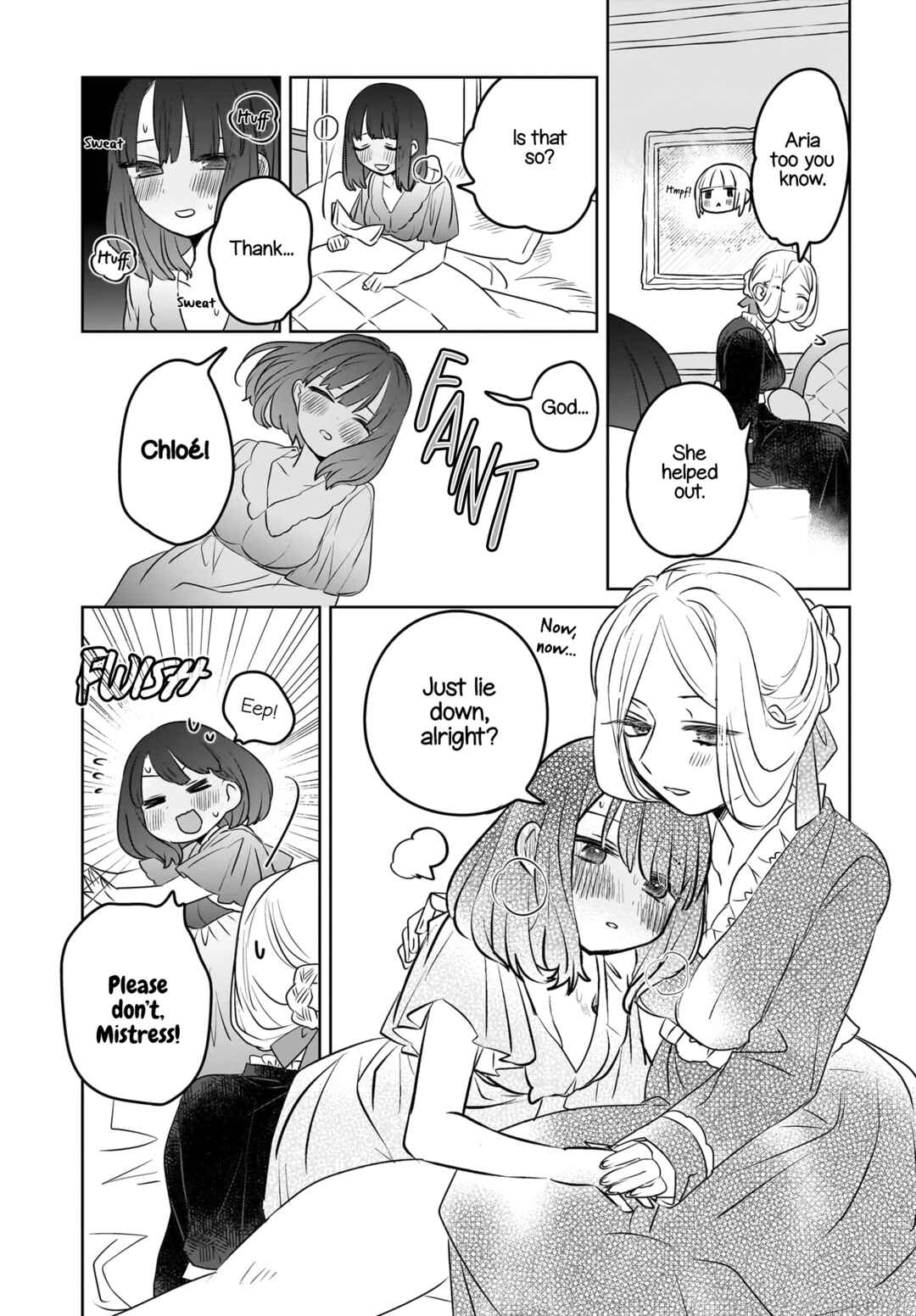 Page 11 Chapter 6 Kankaku Kyoyu Maid-san!