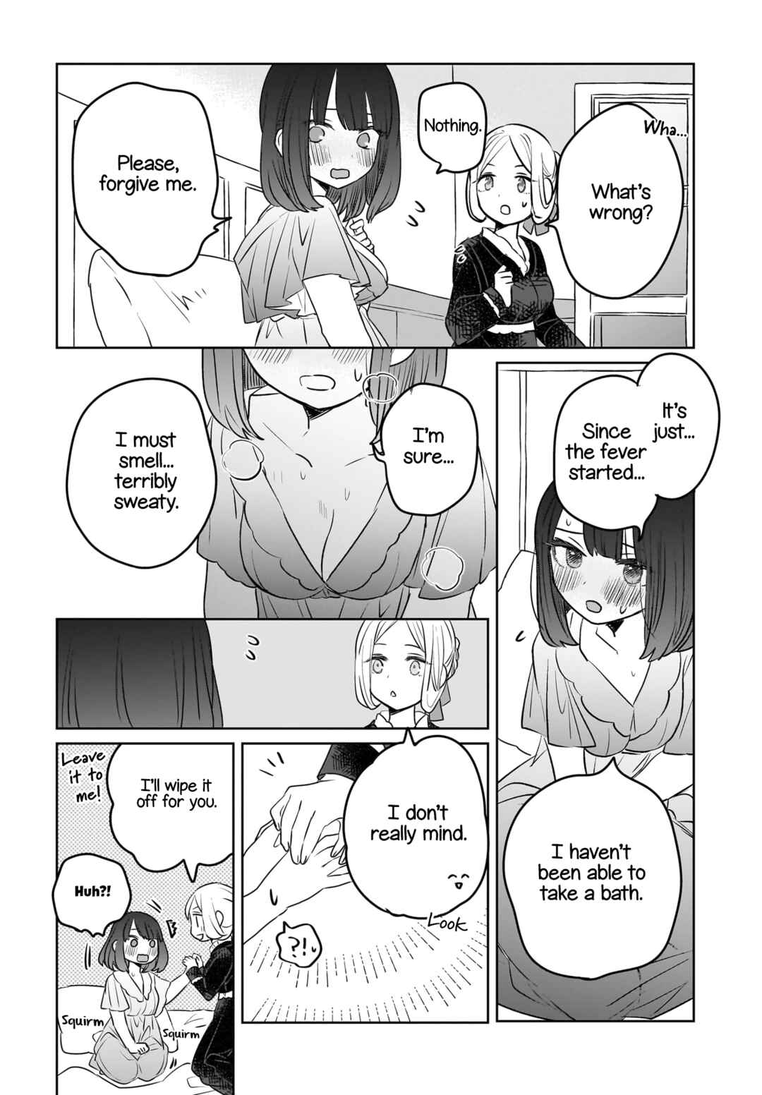 Page 12 Chapter 6 Kankaku Kyoyu Maid-san!