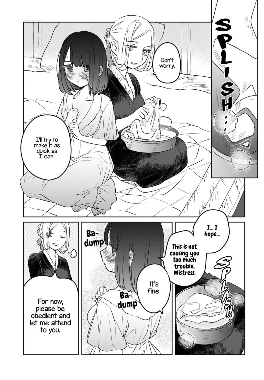 Page 13 Chapter 6 Kankaku Kyoyu Maid-san!