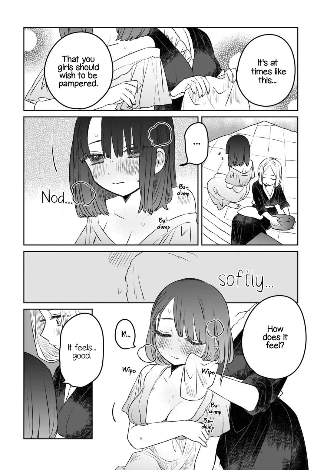 Page 14 Chapter 6 Kankaku Kyoyu Maid-san!