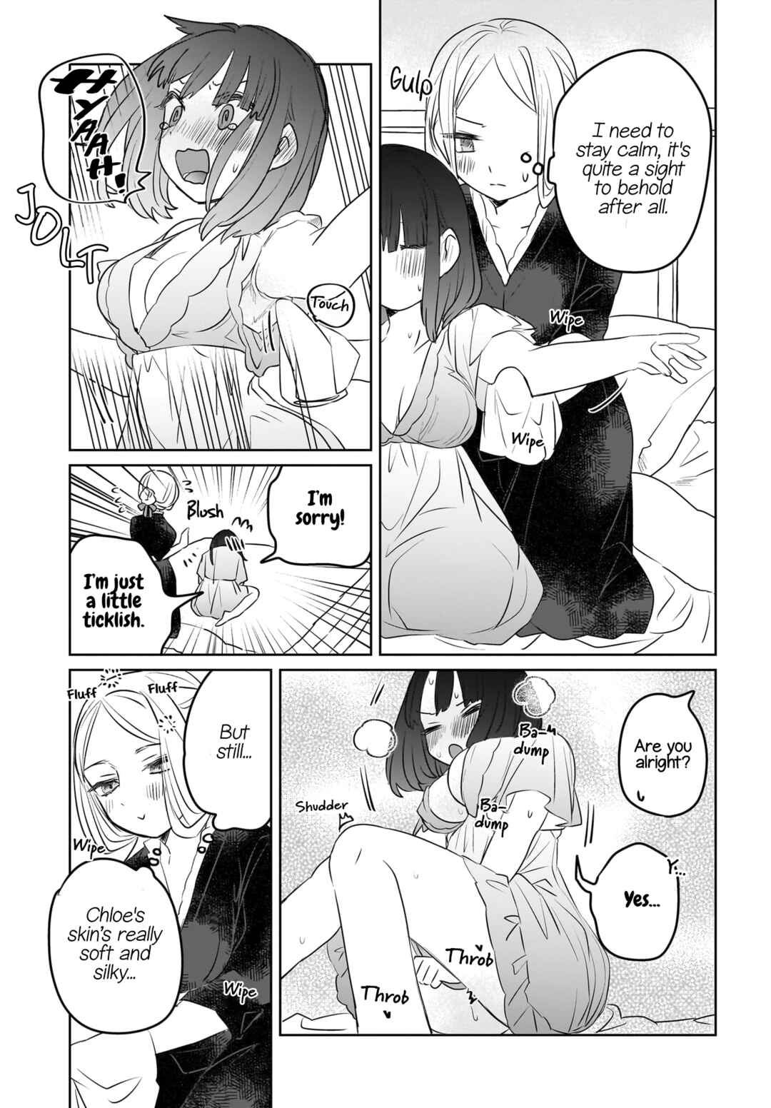 Page 15 Chapter 6 Kankaku Kyoyu Maid-san!