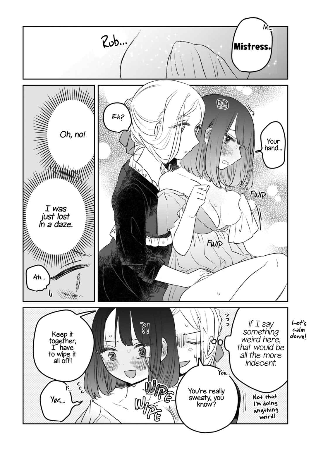 Page 16 Chapter 6 Kankaku Kyoyu Maid-san!