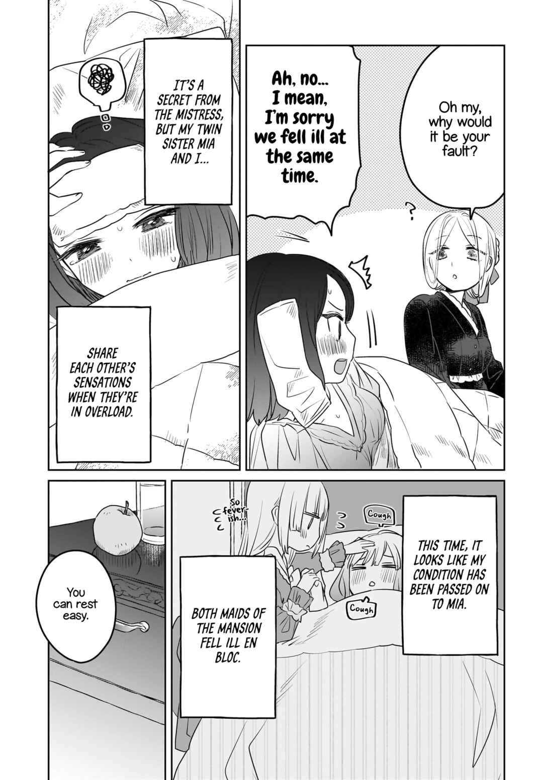 Page 3 Chapter 6 Kankaku Kyoyu Maid-san!