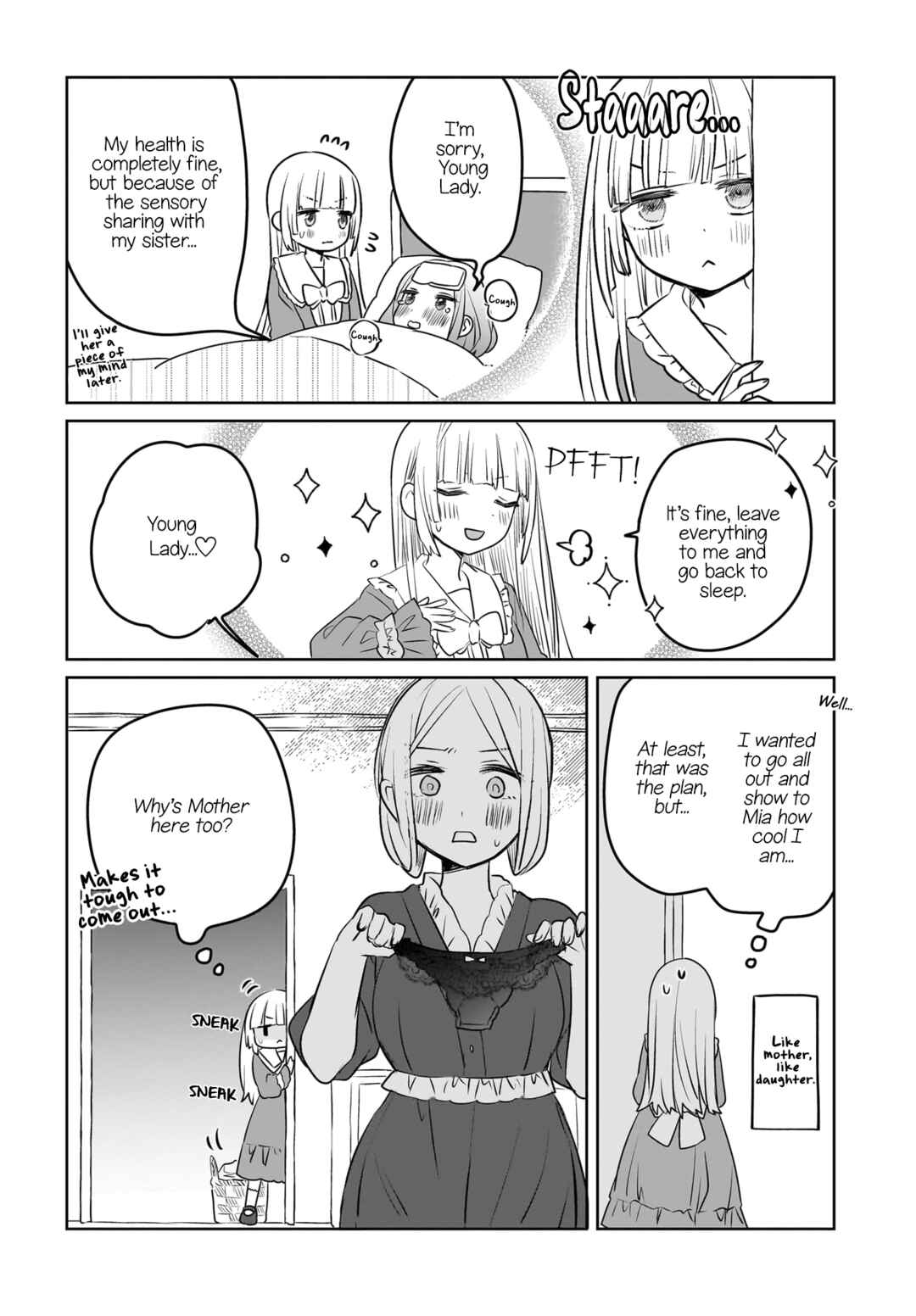 Page 6 Chapter 6 Kankaku Kyoyu Maid-san!