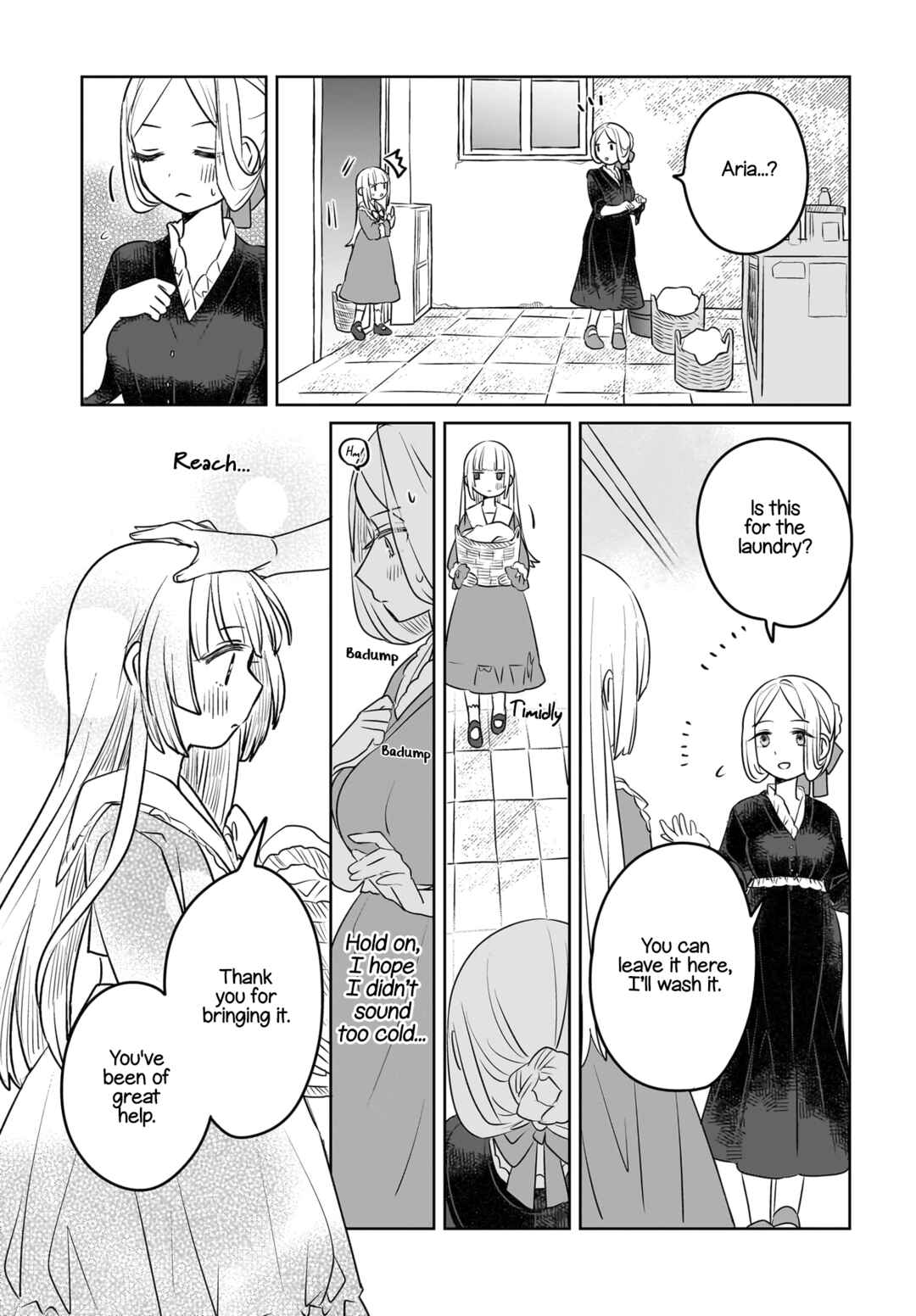 Page 7 Chapter 6 Kankaku Kyoyu Maid-san!