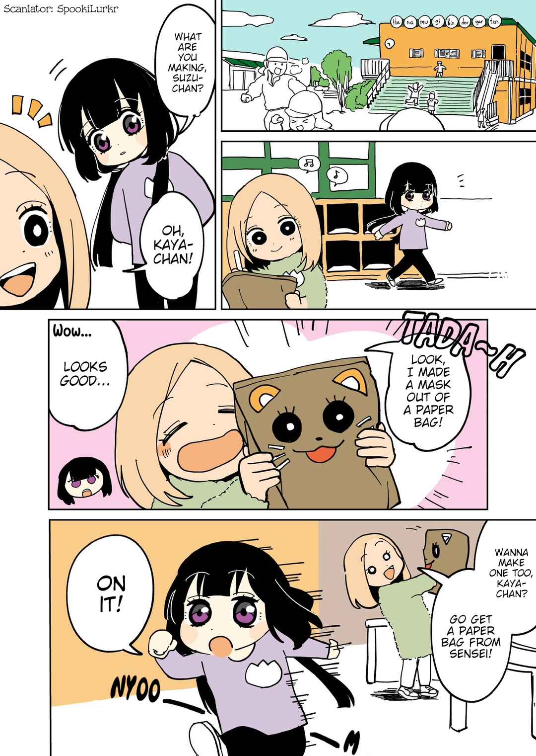 Page 1 Chapter 2 Kaya-chan Isn’t Scary - Twitter Extras