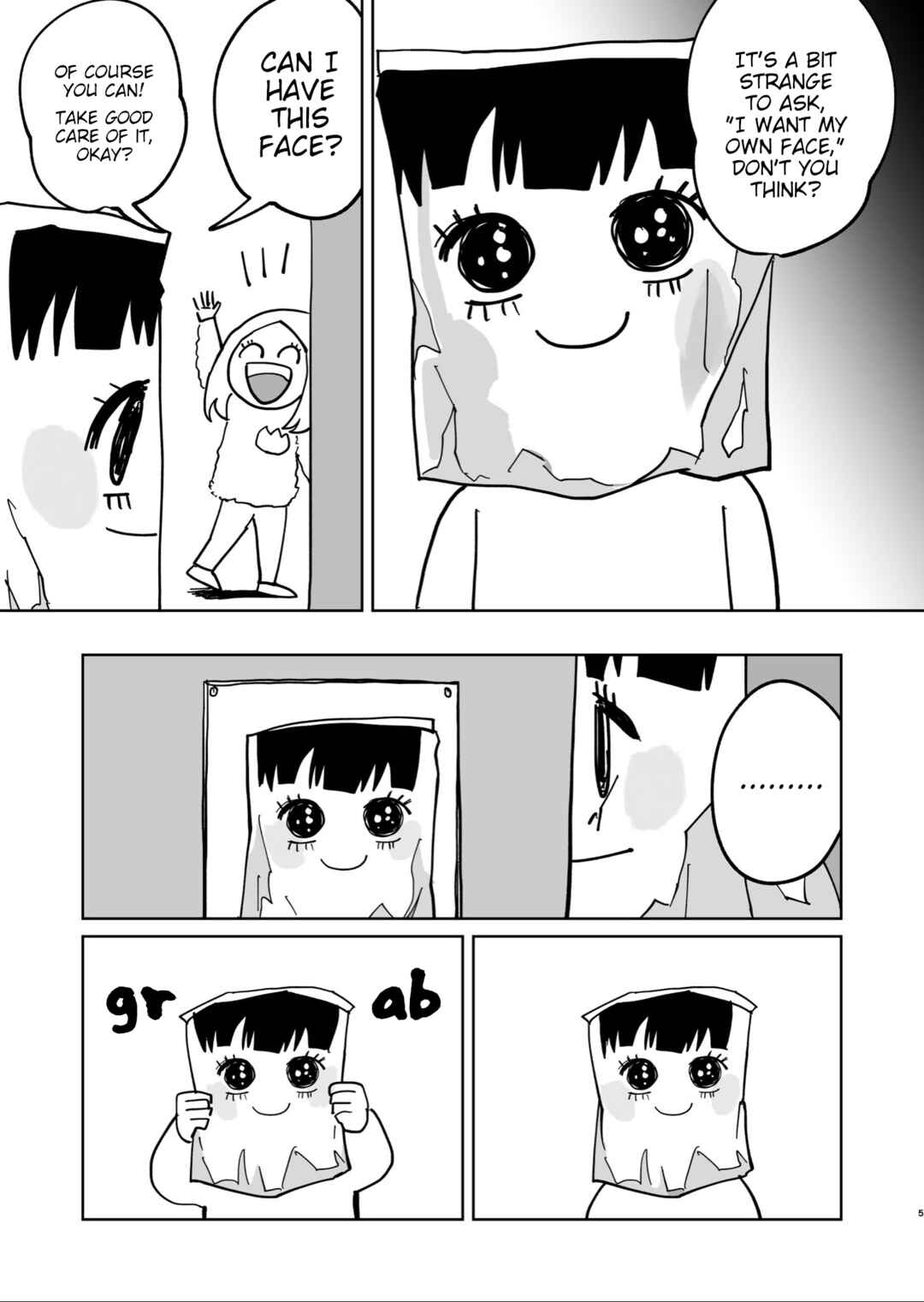 Page 5 Chapter 2 Kaya-chan Isn’t Scary - Twitter Extras