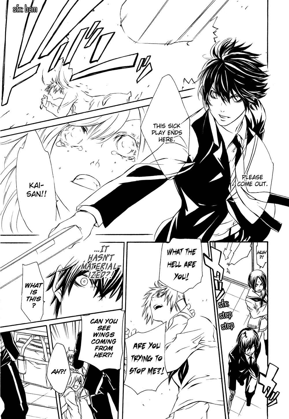 Page 26 Chapter 9 Death Edge