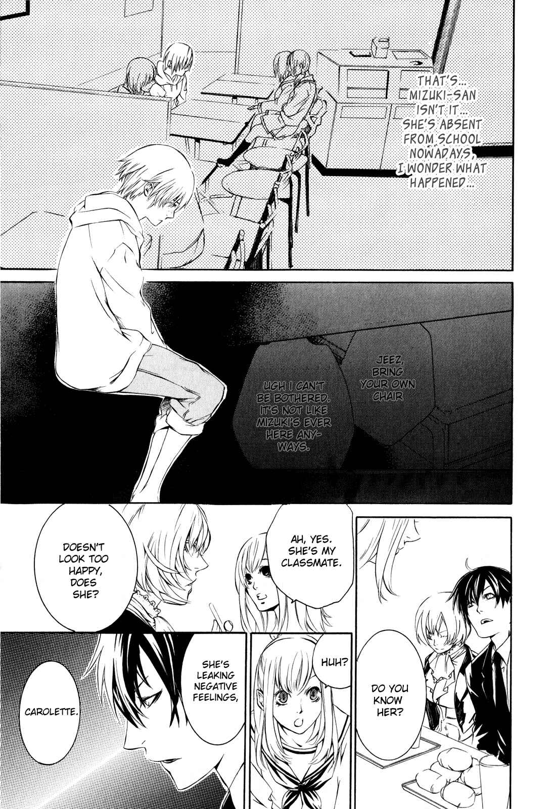Page 9 Chapter 8 Death Edge