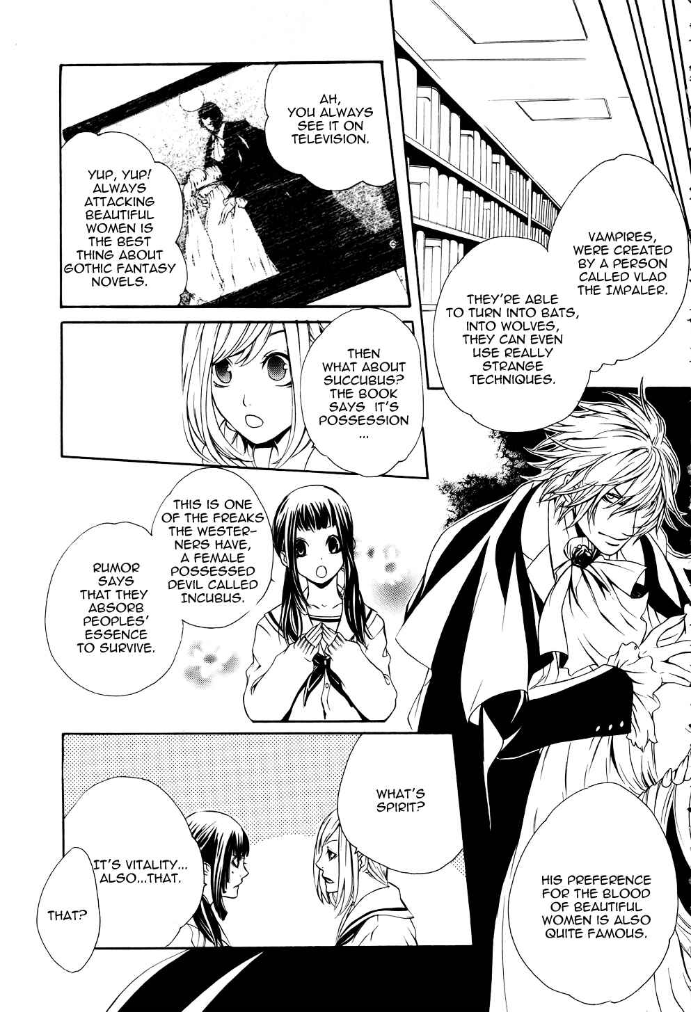 Page 8 Chapter 5 Death Edge
