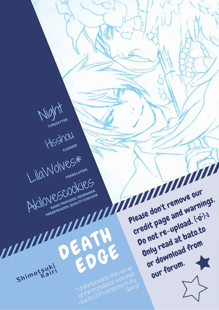Page 1 Chapter 14 Death Edge