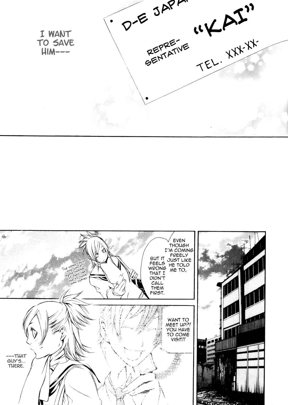 Page 14 Chapter 2 Death Edge