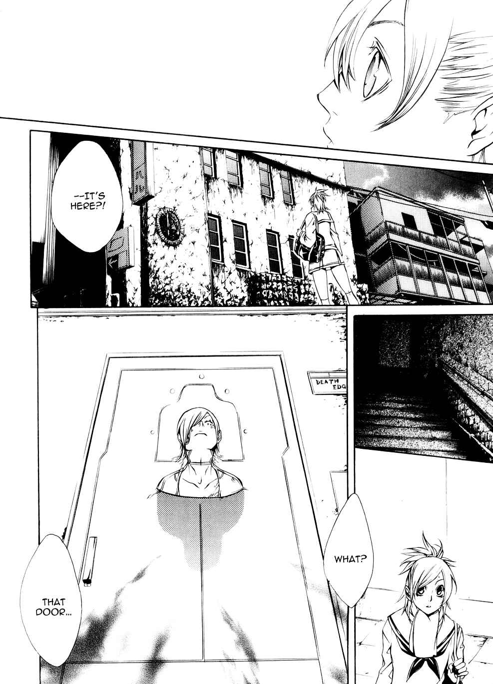 Page 15 Chapter 2 Death Edge