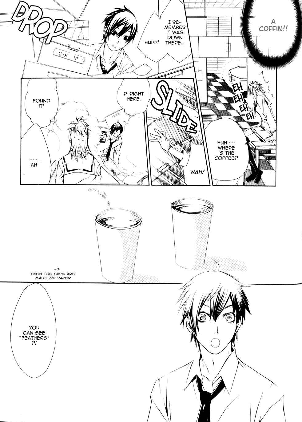 Page 18 Chapter 2 Death Edge