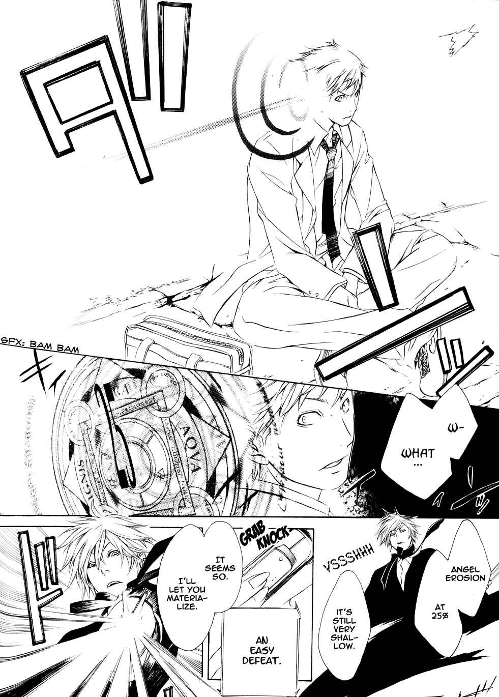 Page 29 Chapter 2 Death Edge