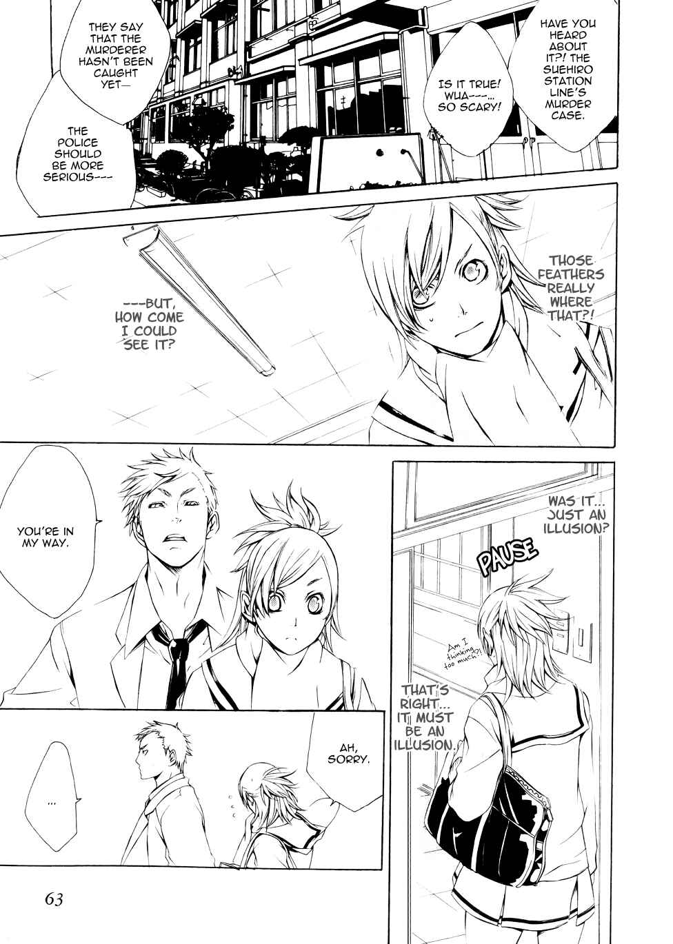 Page 6 Chapter 2 Death Edge