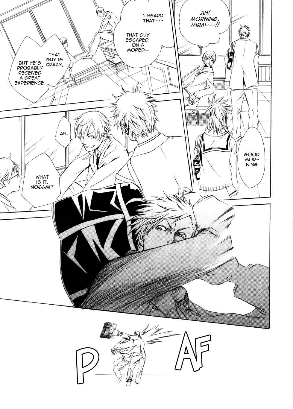 Page 8 Chapter 2 Death Edge