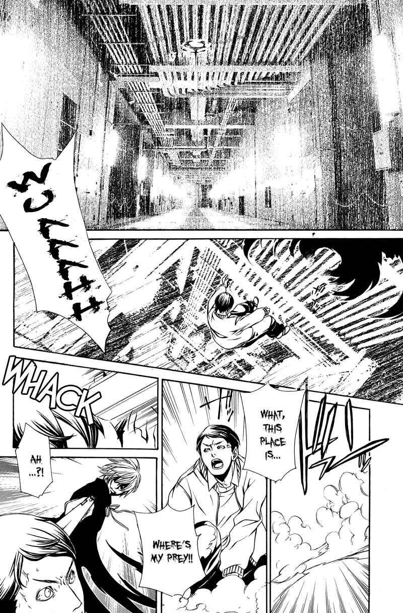 Page 18 Chapter 3 Death Edge