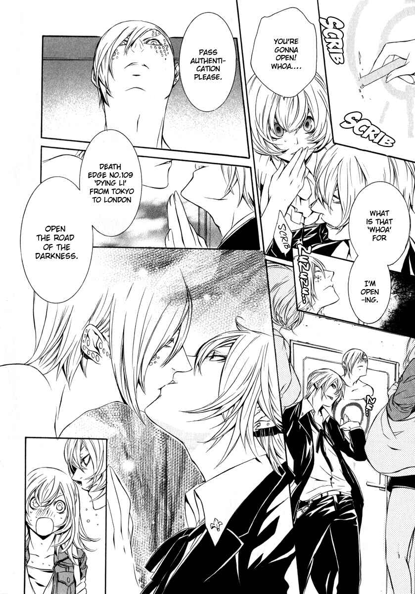 Page 19 Chapter 10 Death Edge