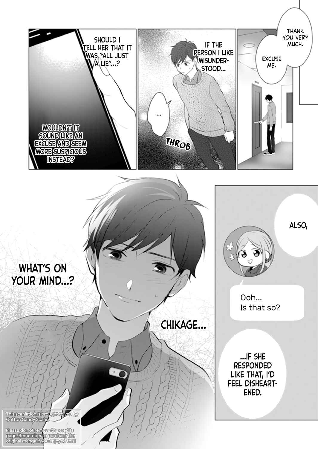 Page 8 Chapter 4 Its Always You