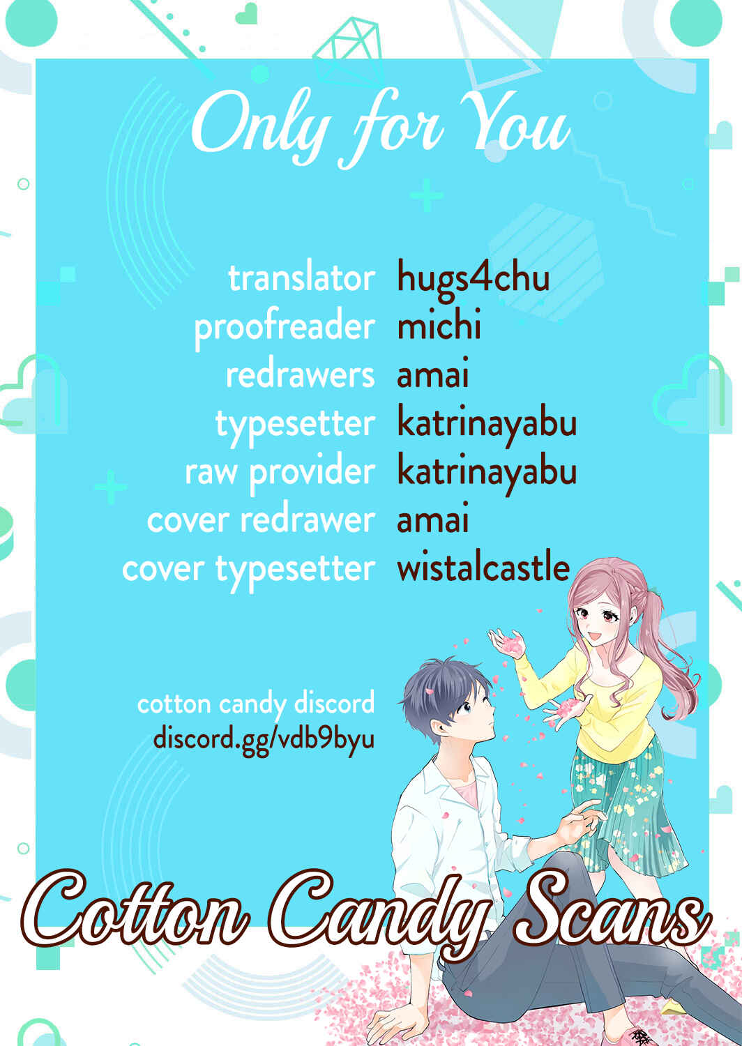 Page 1 Chapter 3 Its Always You